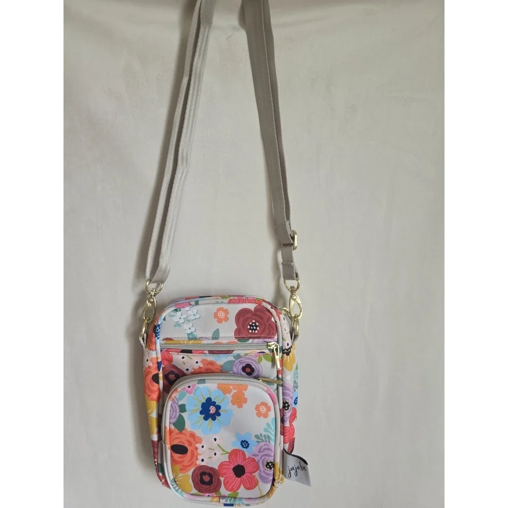 JuJuBe Mini Helix Small Crossbody Enchanted Garden